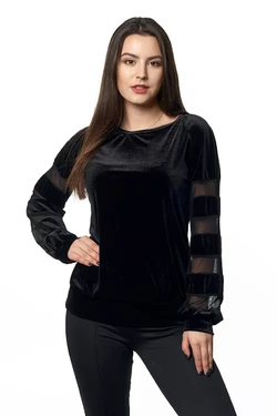Кофта Жасмина 0304_2 Чёрная Кофта Жасмина 0304_2 Чёрная