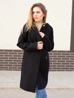 Кардиган Квин 0453_2 черное Кардиган Квин 0453_2 черное