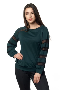 Кофта Виолетта 0303_4 Тёмно-зелёная Кофта Виолетта 0303_4 Тёмно-зелёная