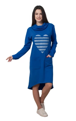 Платье Сердце 0176_6 Электрик Платье Сердце 0176_6 Электрик