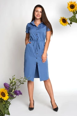 Платье Мегги 0347_4 темно-синие Платье Мегги 0347_4 темно-синие