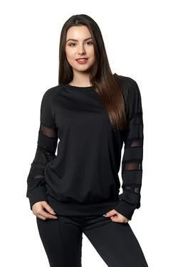 Кофта Виолетта 0303_2 Чёрная Кофта Виолетта 0303_2 Чёрная