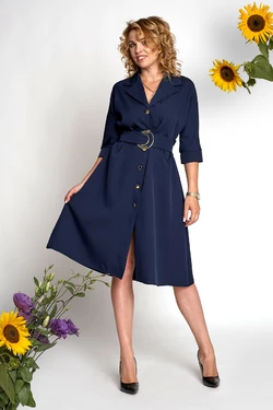 Платье Айрин 0366_4 тёмно-синие Платье Айрин 0366_4 тёмно-синие