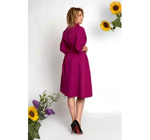 Платье Айрин 0366_2 фуксия Платье Айрин 0366_2 фуксия