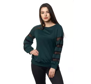 Кофта Виолетта 0303_4 Тёмно-зелёная Кофта Виолетта 0303_4 Тёмно-зелёная