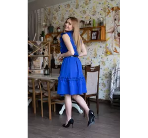 Платье Влада 0352_6 электрик Платье Влада 0352_6 электрик