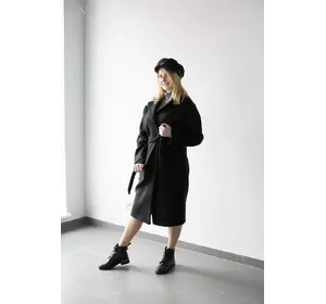 Пальто Роуз 0451_2 черное Пальто Роуз 0451_2 черное