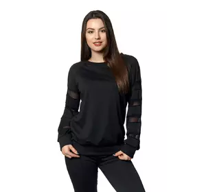 Кофта Виолетта 0303_2 Чёрная Кофта Виолетта 0303_2 Чёрная