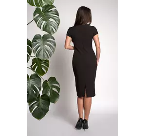 Платье Аделина Лайт 0309_2 Чёрное Платье Аделина Лайт 0309_2 Чёрное